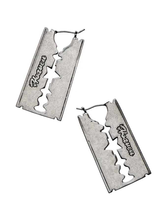 Razor Blade Earrings Razor Blade Earrings