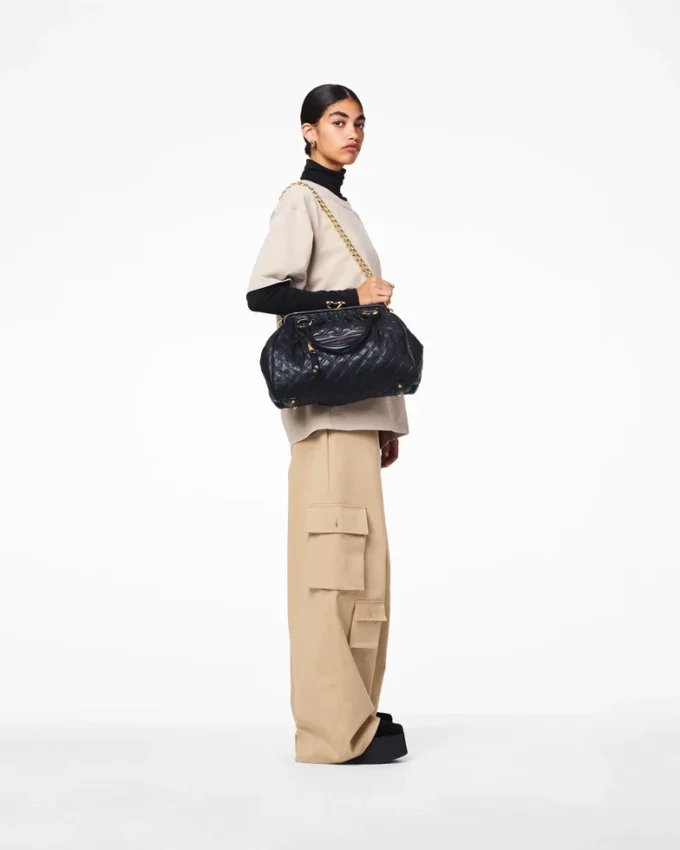 Re-Edition Quilted Leather Stam Bag Re-Edition Quilted Leather Stam Bag