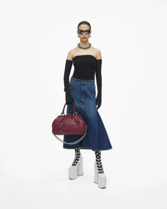 Re-Edition Quilted Leather Stam Bag Re-Edition Quilted Leather Stam Bag