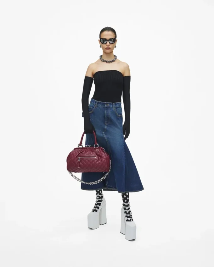 Re-Edition Quilted Leather Stam Bag Re-Edition Quilted Leather Stam Bag