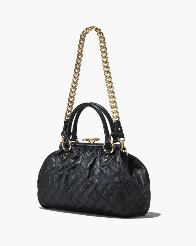 Re-Edition Quilted Leather Stam Bag Re-Edition Quilted Leather Stam Bag