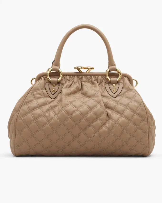 Re-Edition Quilted Leather Stam Bag Re-Edition Quilted Leather Stam Bag