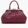 Re-Edition Quilted Leather Stam Bag Re-Edition Quilted Leather Stam Bag