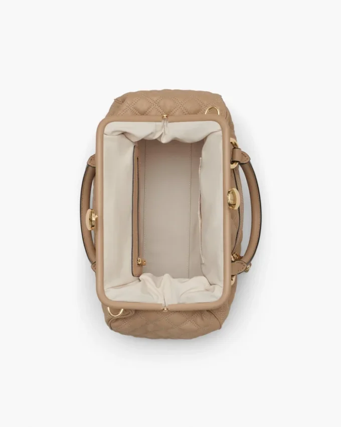 Re-Edition Quilted Leather Stam Bag Re-Edition Quilted Leather Stam Bag