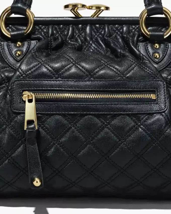Re-Edition Quilted Leather Stam Bag Re-Edition Quilted Leather Stam Bag