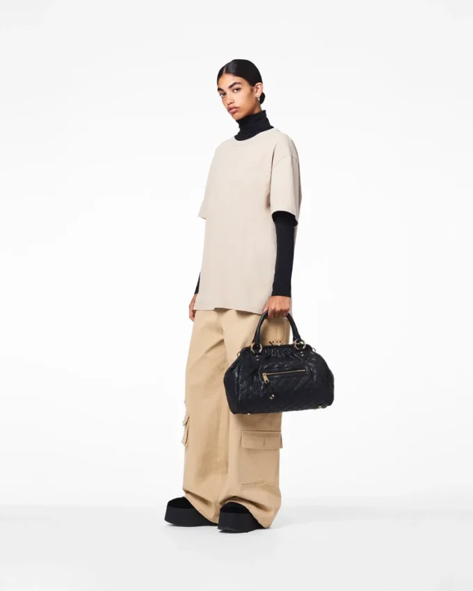 Re-Edition Quilted Leather Stam Bag Re-Edition Quilted Leather Stam Bag
