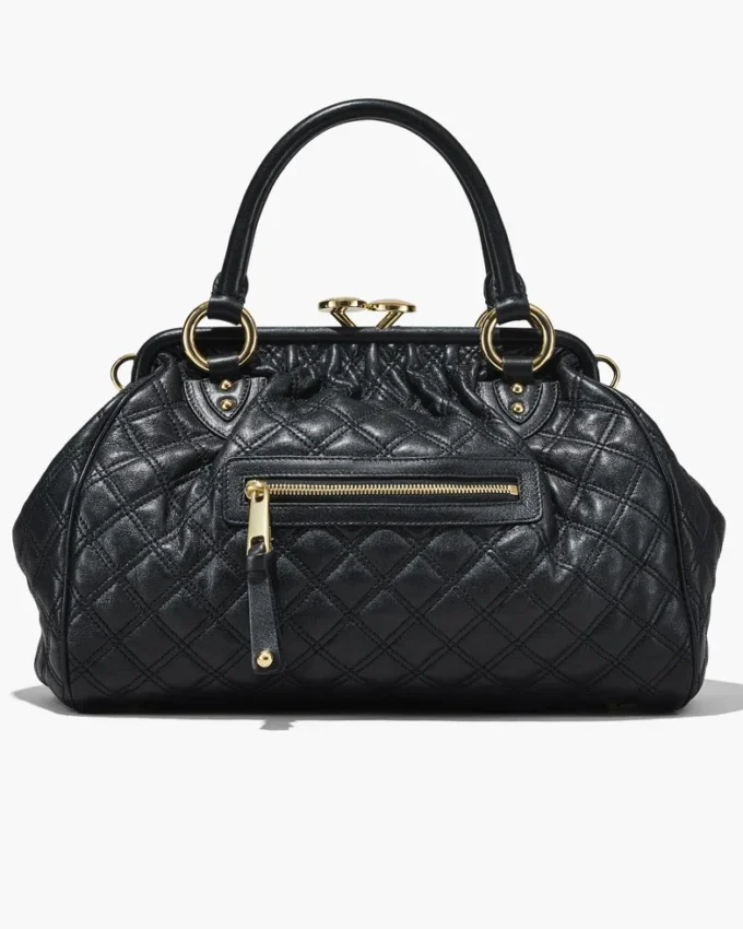 Re-Edition Quilted Leather Stam Bag Re-Edition Quilted Leather Stam Bag