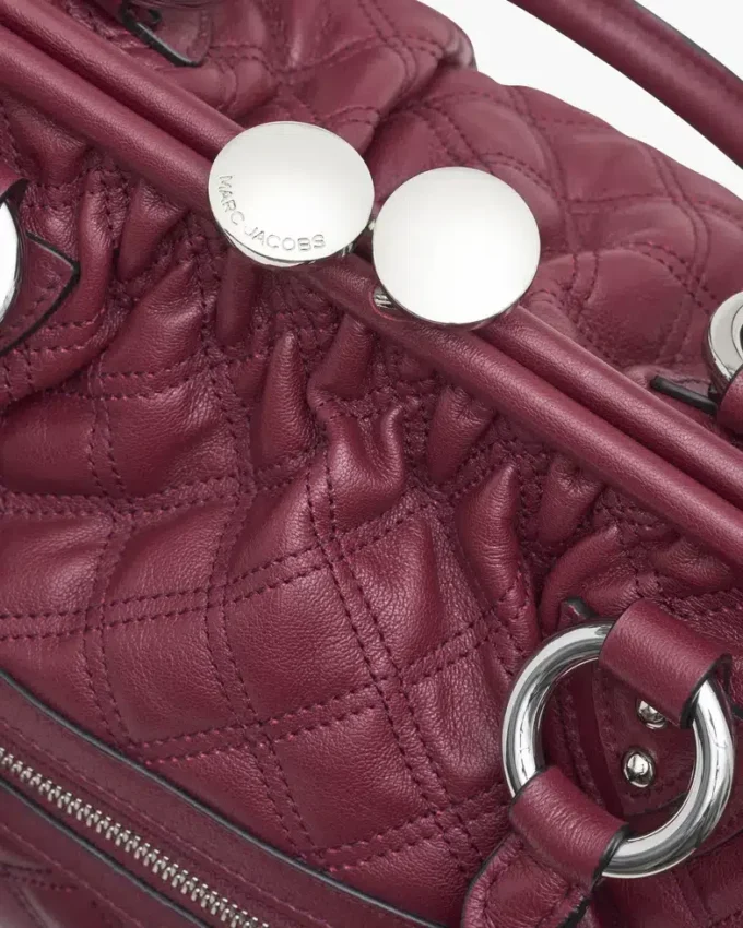 Re-Edition Quilted Leather Stam Bag Re-Edition Quilted Leather Stam Bag