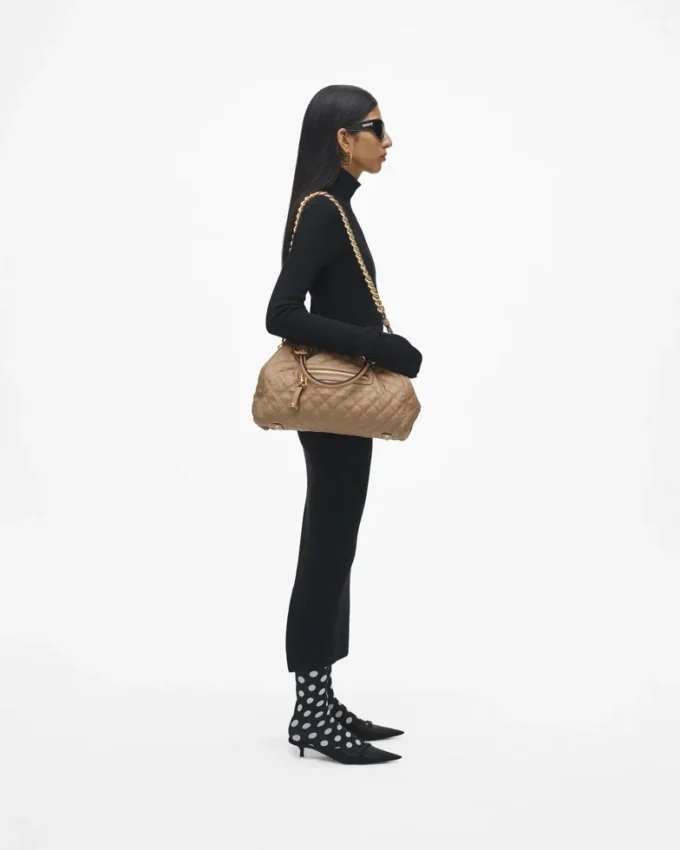 Re-Edition Quilted Leather Stam Bag Re-Edition Quilted Leather Stam Bag