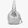 Re-Edition Quilted Metallic Leather Stam Bag Re-Edition Quilted Metallic Leather Stam Bag