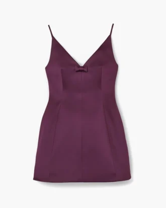 Satin Bow Dress