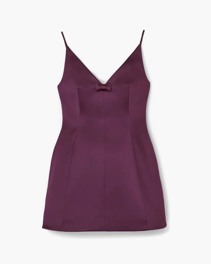 Satin Bow Dress
