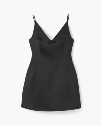 Satin Bow Dress