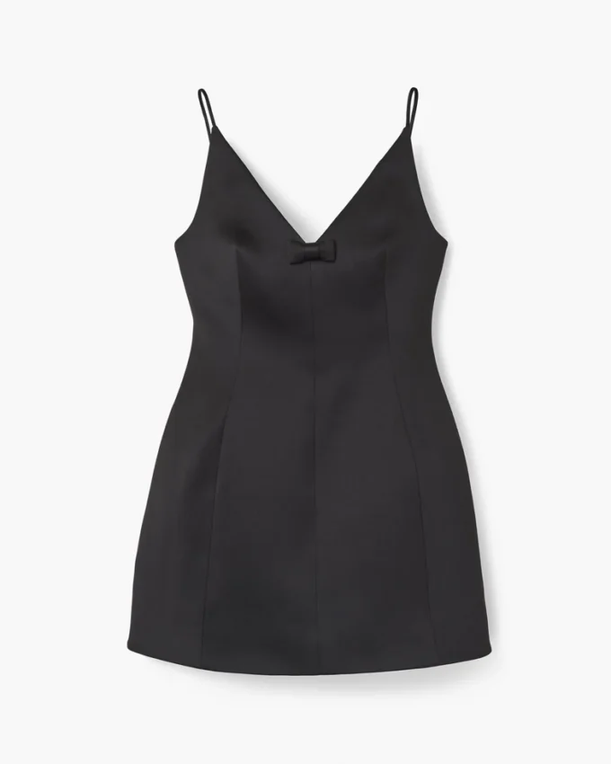 Satin Bow Dress