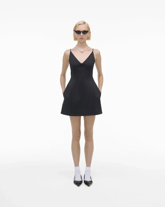 Satin Bow Dress