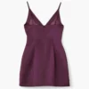 Satin Bow Dress