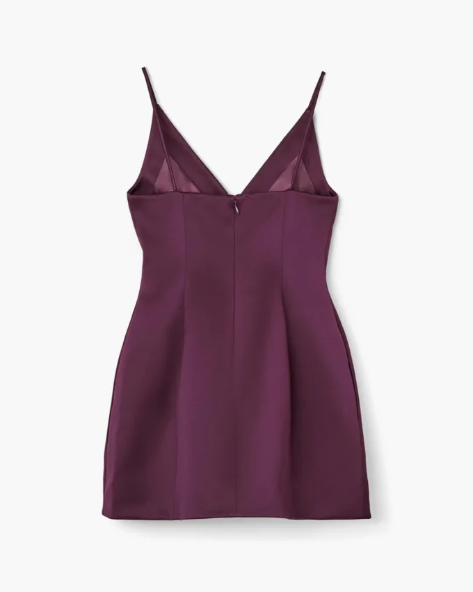 Satin Bow Dress