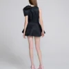 Sculpted Bow Dress