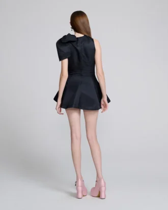 Sculpted Bow Dress