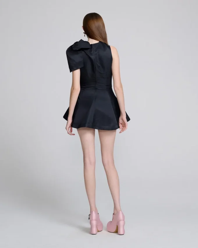 Sculpted Bow Dress