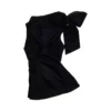Sculpted Bow Dress