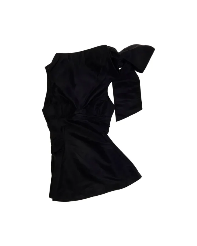 Sculpted Bow Dress