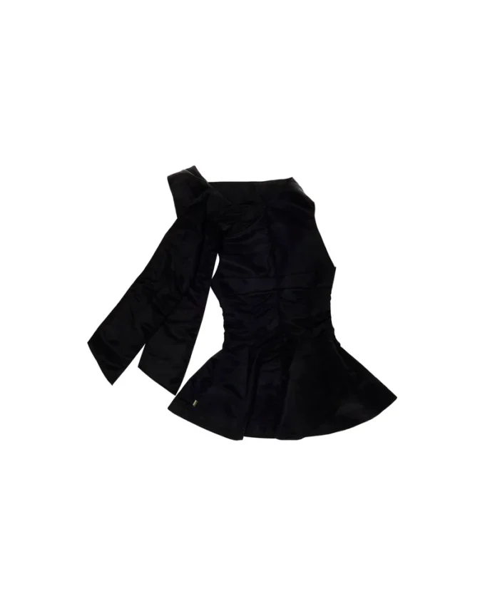 Sculpted Bow Dress
