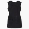 Sculptural Tweed Dress Sculptural Tweed Dress
