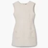 Sculptural Tweed Dress Sculptural Tweed Dress