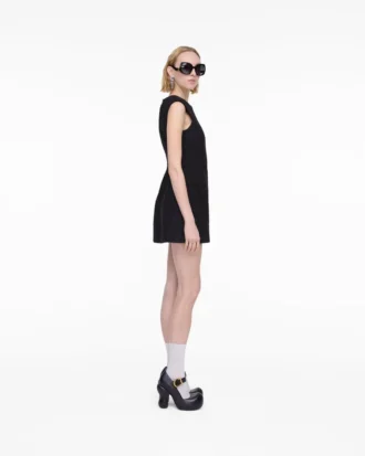 Sculptural Tweed Dress