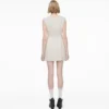 Sculptural Tweed Dress Sculptural Tweed Dress