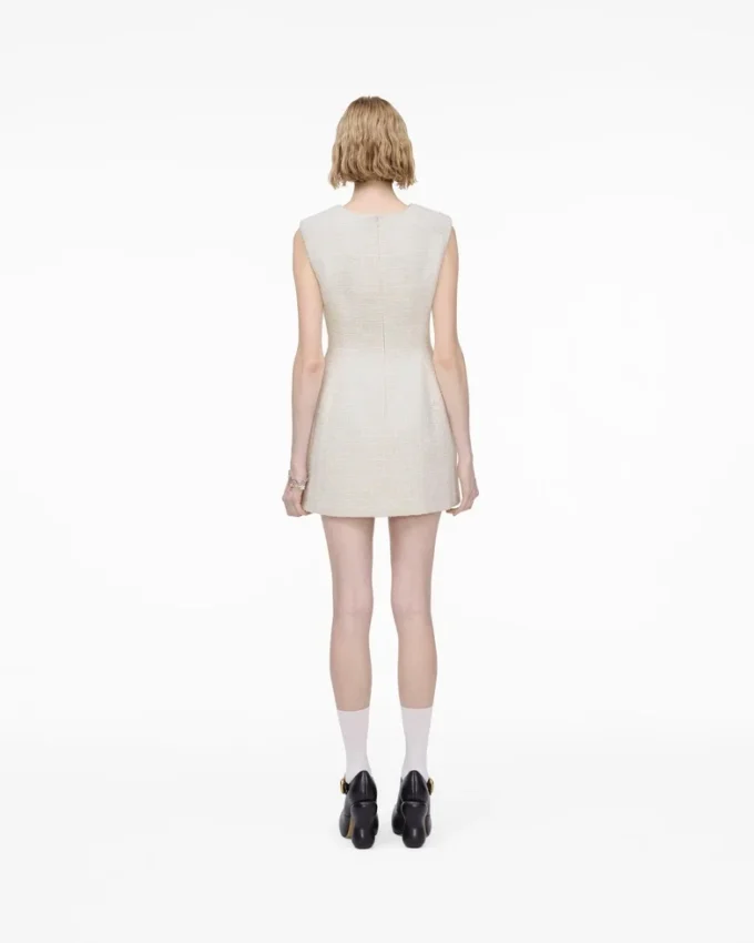 Sculptural Tweed Dress Sculptural Tweed Dress