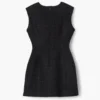 Sculptural Tweed Dress Sculptural Tweed Dress