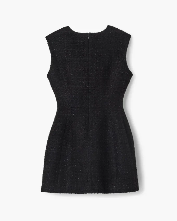 Sculptural Tweed Dress Sculptural Tweed Dress