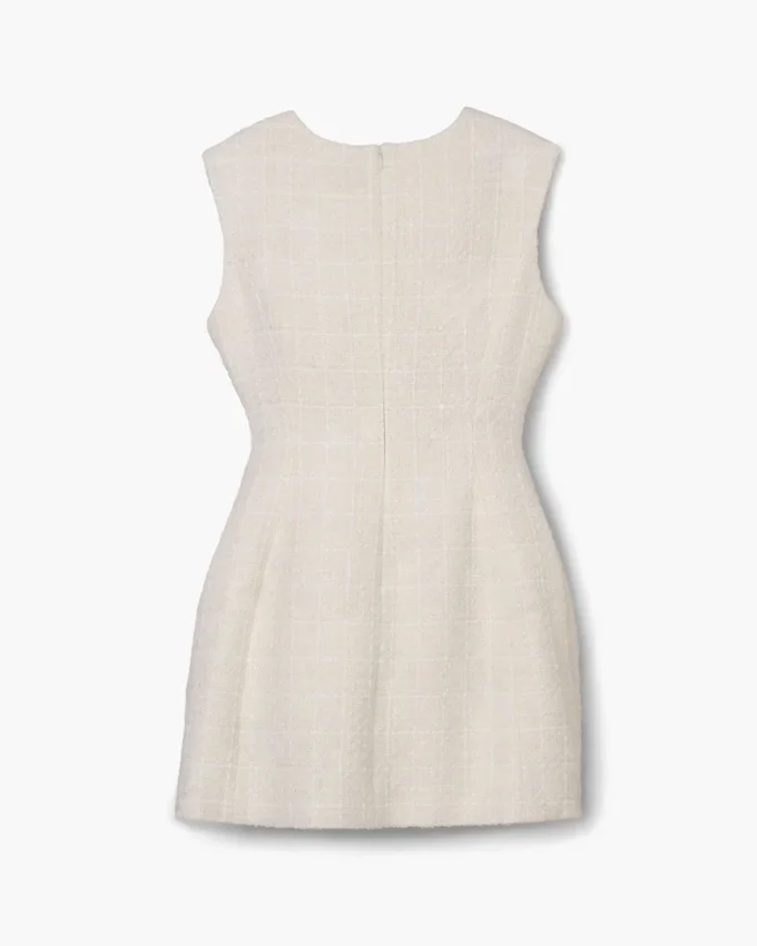 Sculptural Tweed Dress Sculptural Tweed Dress
