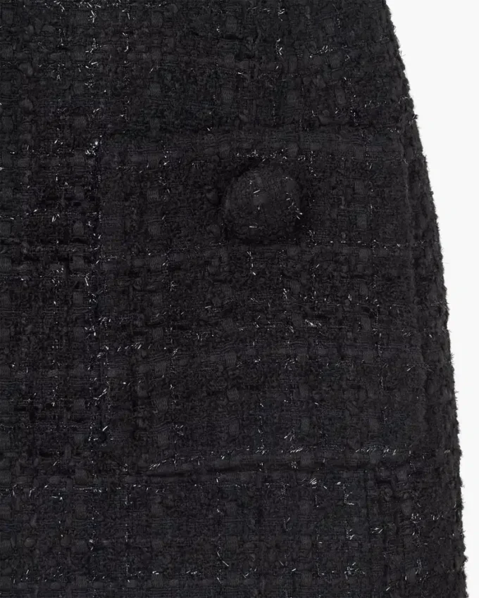 Sculptural Tweed Dress Sculptural Tweed Dress