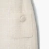 Sculptural Tweed Dress Sculptural Tweed Dress