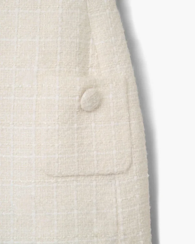 Sculptural Tweed Dress Sculptural Tweed Dress