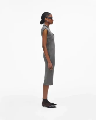 Seamed Up Dress