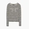 Seamed Up Knit Crewneck
