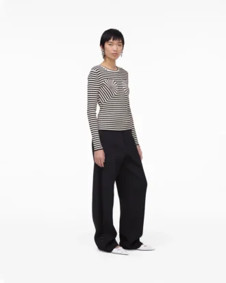 Seamed Up Knit Crewneck