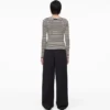 Seamed Up Knit Crewneck