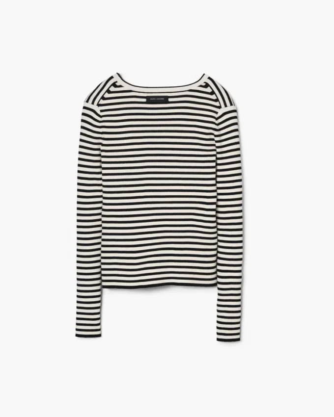 Seamed Up Knit Crewneck