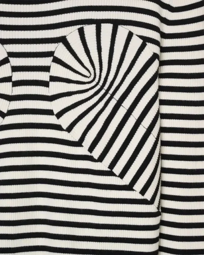 Seamed Up Knit Crewneck