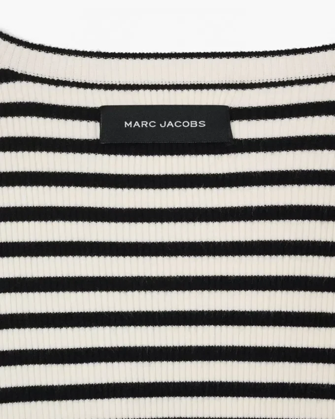 Seamed Up Knit Crewneck