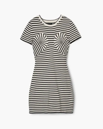 Seamed Up Knit Dress