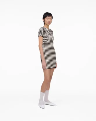 Seamed Up Knit Dress