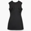 Seamed Up Satin Dress Seamed Up Satin Dress