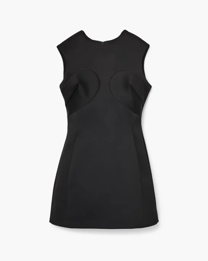 Seamed Up Satin Dress Seamed Up Satin Dress