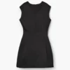 Seamed Up Satin Dress Seamed Up Satin Dress